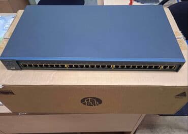 cisco: Коммутатор Cisco ws-c2950t-24. Настольный коммутатор фиксированной — 1