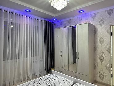 ик аренда: 3 комнаты, Без подселения, С мебелью полностью — 5