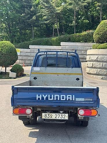 грузовой авто: Легкий грузовик, Hyundai, Дубль, До 1 т, Б/у — 2