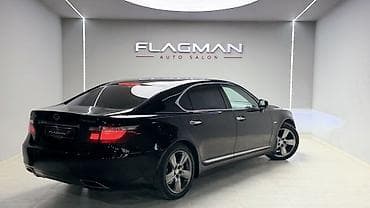 windom 2001: Lexus LS: 2008 г., 4.6 л, Автомат, Бензин, Седан — 7