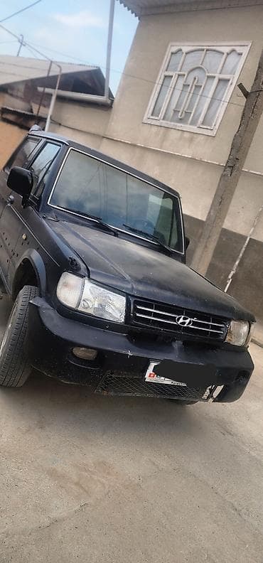 honda stirim: Hyundai Galloper: 2001 г., 2.4 л, Механика, Дизель, Внедорожник — 1