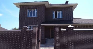 декаративный кирпич: Облицовочный Керамический кирпич Россия Шоколад, для отделки домов — 4