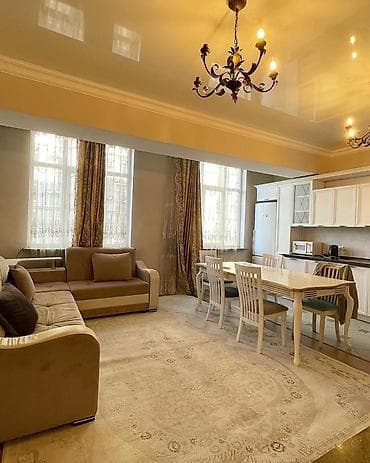 3 комнаты, Филармония Риэлтор, Без животных, от 1 года, С мебелью полностью — 1
