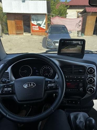 грузовые мото: Легкий грузовик, Kia, Стандарт, До 1 т, Б/у — 6