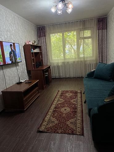 Продажа квартир: 1 комната, 32 м², Кудайберген авторынок 104 серия, 1 этаж — 4