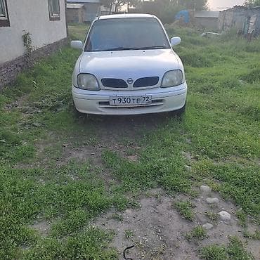 daewoo legenza: Nissan March: 1998 г., 0.1 л, Автомат, Бензин, Хэтчбэк — 7