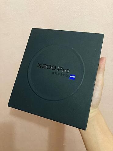 виво х 200: Vivo X200 Pro, Новый, 256 ГБ, цвет - Белый, 2 SIM, eSIM — 1