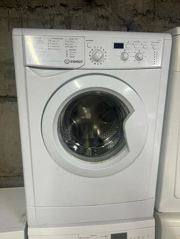 стиральная машина продажа: Стиральная машина Indesit, Б/у, Автомат, До 5 кг — 1