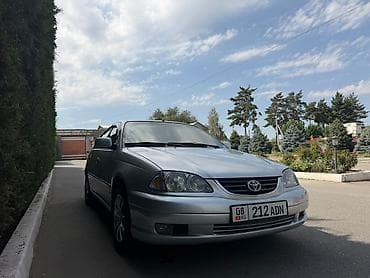 аккорд 10: Toyota Avensis: 2002 г. — 4