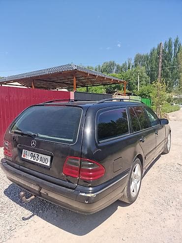 mers 212: Mercedes-Benz E-Class: 2001 г., 3.2 л, Типтроник, Дизель, Универсал — 7