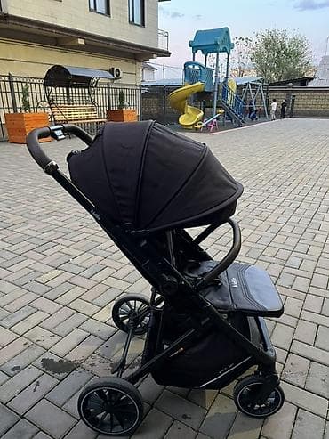 Прогулочная коляска Kidilo (серия Poko), цвет — чёрный. Основные at lalafo.kg Прогулочная коляска Kidilo (серия Poko), цвет — чёрный. Основные