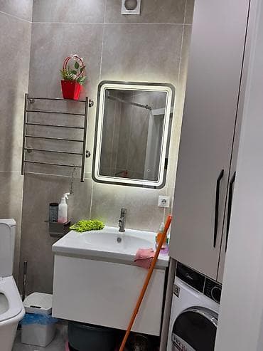 Квартиры: 3 комнаты, 116 м², 7 мкр Элитка, 12 этаж, Евроремонт — 8