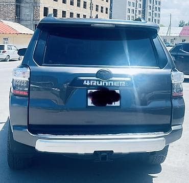 таёта форанер: Toyota 4Runner: 2019 г., 4 л, Автомат, Бензин, Внедорожник — 5