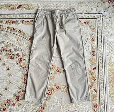 Джинсы: Мужские джинсы, M, H&M, Новый, цвет - Бежевый, Бесплатная доставка, Платная доставка, Самовывоз — 1