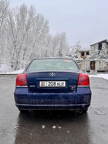 windom 2001: Toyota Avensis: 2004 г., 2.4 л, Автомат, Бензин, Седан — 4