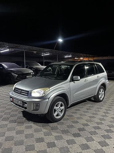 step rf3: Toyota RAV4: 2001 г., 2 л, Автомат, Бензин, Кроссовер — 1