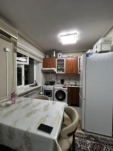 osh flat: Продаю 3-х комнатную квартиру в районе молодая гвардия чуй 56м2 — 6