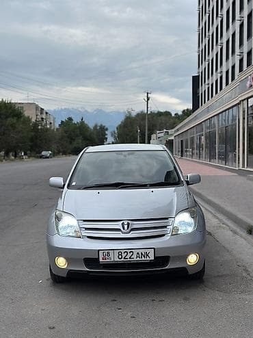 Транспорт: Toyota Ist: 2003 г., 1.5 л, Автомат, Бензин, Хэтчбэк — 1