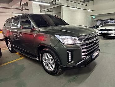 rexton 2020: Ssangyong Rexton Sports: 2022 г., 2.2 л, Автомат, Дизель, Пикап — 7