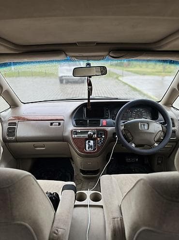 honda chr: Honda Odyssey: 2001 г., 2.3 л, Автомат, Бензин, Минивэн — 6