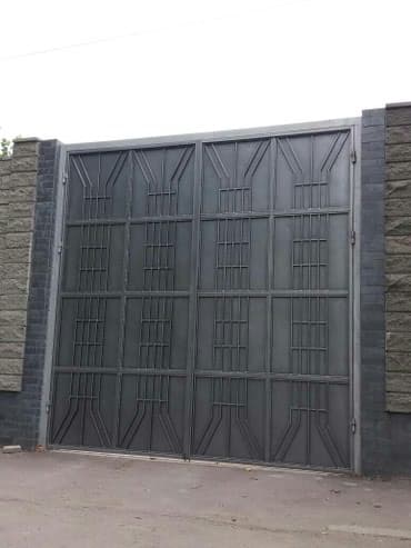 Дизайн, проектирование: Сварка | Ворота — 5