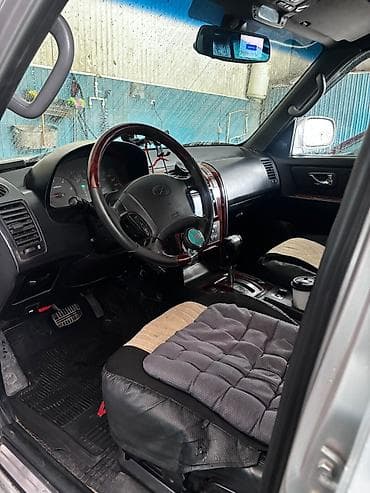 Унаа: Hyundai Terracan: 2001 г., 2.5 л, Автомат, Дизель, Жол тандабас — 7