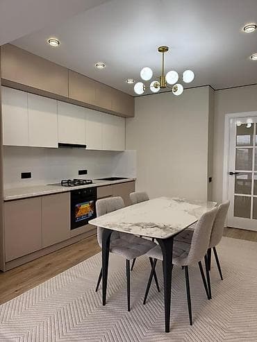 2 комнаты, 72 м², Элитка, 4 этаж, Евроремонт