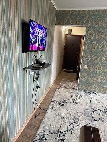 квартиры ош аренда: 2 комнаты, Агентство недвижимости, Без подселения, С мебелью полностью — 6