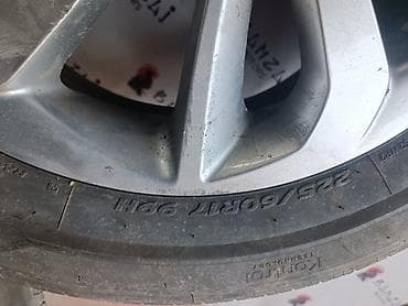 r16 85: Колеса в сборе 225 / 60 / R 17, Лето, Б/у, Комплект, Литые, отверстий - 5 — 8