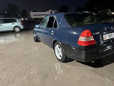 бампер демио: Mercedes-Benz C-Class: 1996 г., 1.8 л, Ручные, Бензин, Седан — 5
