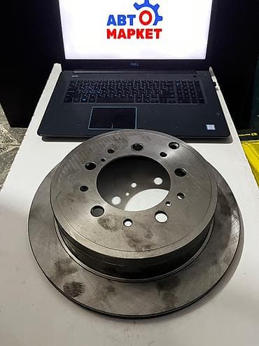 leksus: Задний тормозной диск Lexus 2014 г., Новый — 1