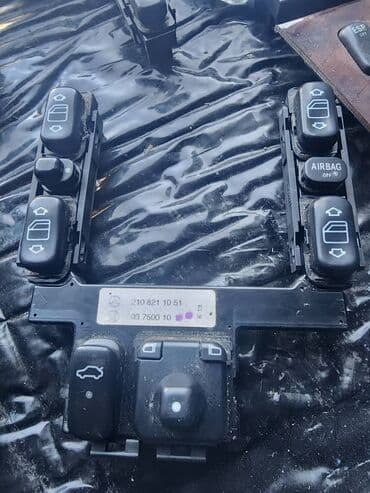 бензонасос мерседес w210 цена бишкек: Кнопки стеклоподъемника Mercedes-Benz w210 седан/ универсал а так же — 6