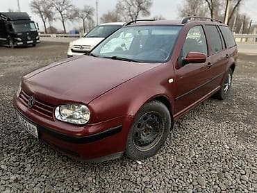 Volkswagen Golf Variant: 1999 г., 1.6 л, Кол менен иштөөчү, Бензин, Универсал — 7