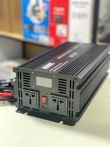 водиной насосы: Инвертор 3000 ватт Преобразователь 12 v на 220 volt — 1