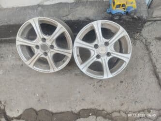 купить диск на машину: Литые Диски R 14 Комплект, отверстий - 4, Б/у — 1