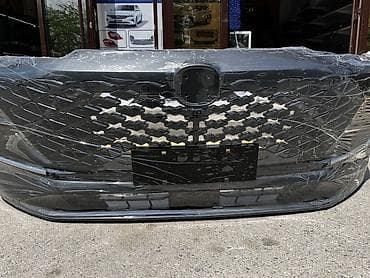 geely coolray: Бампер Changan — 4