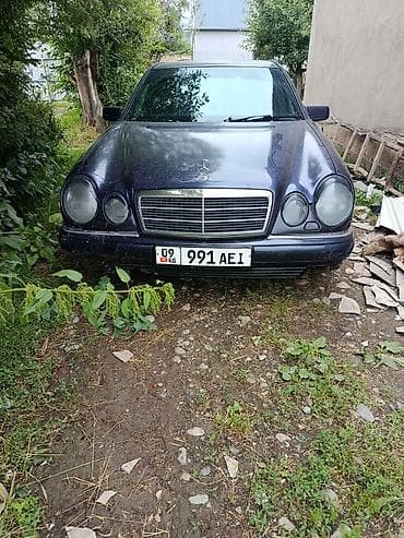 bmw car: Mercedes-Benz E-Class: 1996 г., 2.3 л, Автомат, Бензин, Седан — 2
