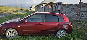Kia Cerato: 2006 г., 1.6 л, Автомат, Бензин, Хэтчбэк — 2