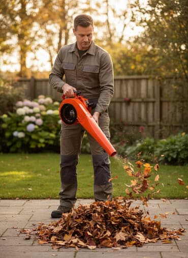 кир жуучу машиналар сатып алуу: Бензиновый ручной воздуходув (воздушная вейка/дувка) для очистки — 1