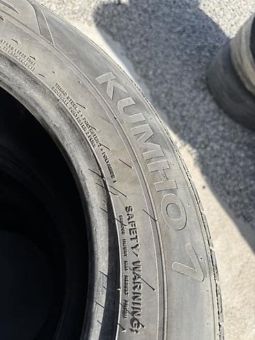 155 13: Шины 235 / 60 / R 18, Лето, Комплект, Легковые, Корея, Kumho — 4