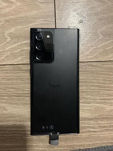 galaxy note20: Samsung Galaxy Note 20 Ultra, Новый, 256 ГБ, цвет - Черный, 2 SIM — 5