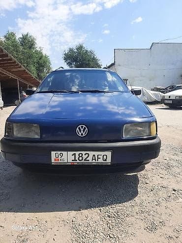 passat variant: Volkswagen Passat Variant: 1992 г., 1.8 л, Механика, Бензин, Универсал — 1