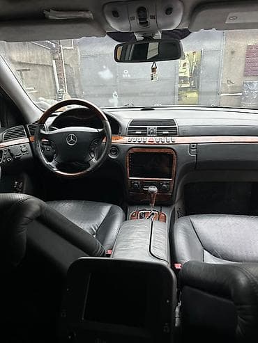 мерседес 126 бишкек: Mercedes-Benz S-Class: 2002 г., 3.5 л, Седан — 8