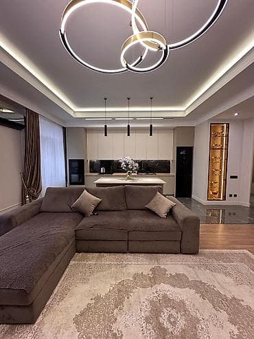 4 бөлмө, 148 м², Асанбай мкр Элитка, 7 кабат, Дизайнердик оңдоо