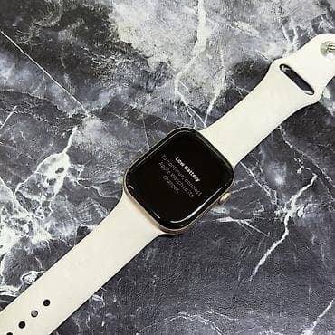 аккамулятор: Apple Watch 10 46 mm GOLD Аккумулятор 100% родной Часы не — 9
