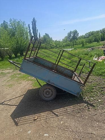 донголок 195 70 15 с: Прицеп, Бортовой — 1