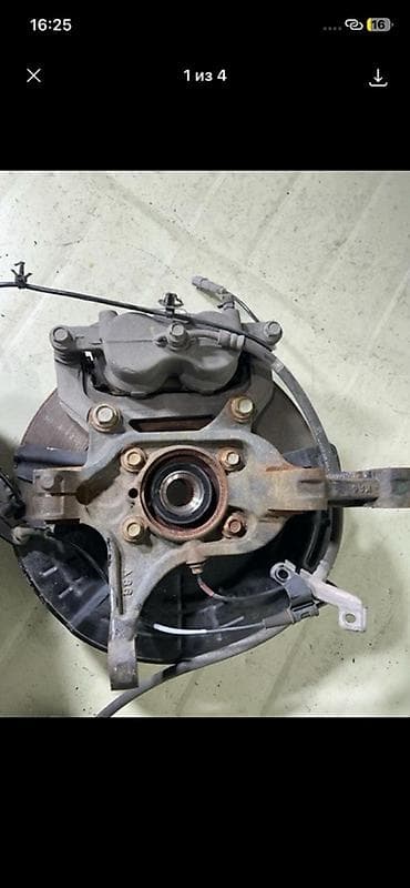g2 master: Задний правый тормозной суппорт Mando 48 мм (маркировка: 48 M2, B32) — 2