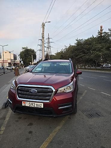 subaru aksent: Subaru Ascent: 2020 г., Бензин, Кроссовер — 6