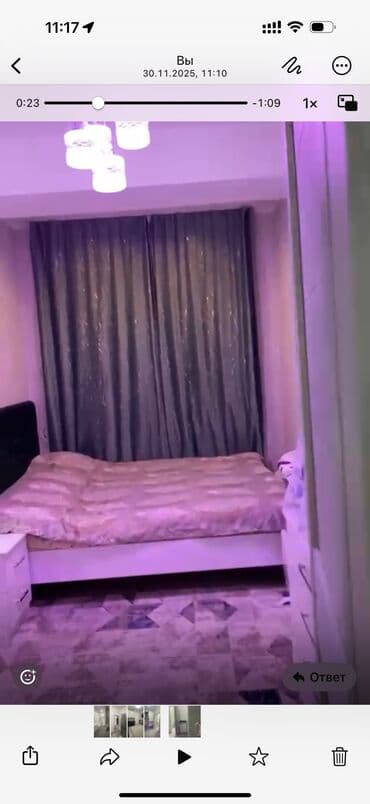 квартира 1 ком на долгий срок собственник без под селения: 1 комната, Без подселения, С мебелью полностью — 7