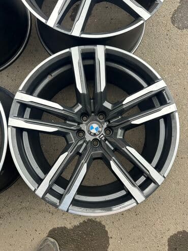 разноширокие: Литые Диски R 21 BMW, Комплект, отверстий - 5, Б/у — 4